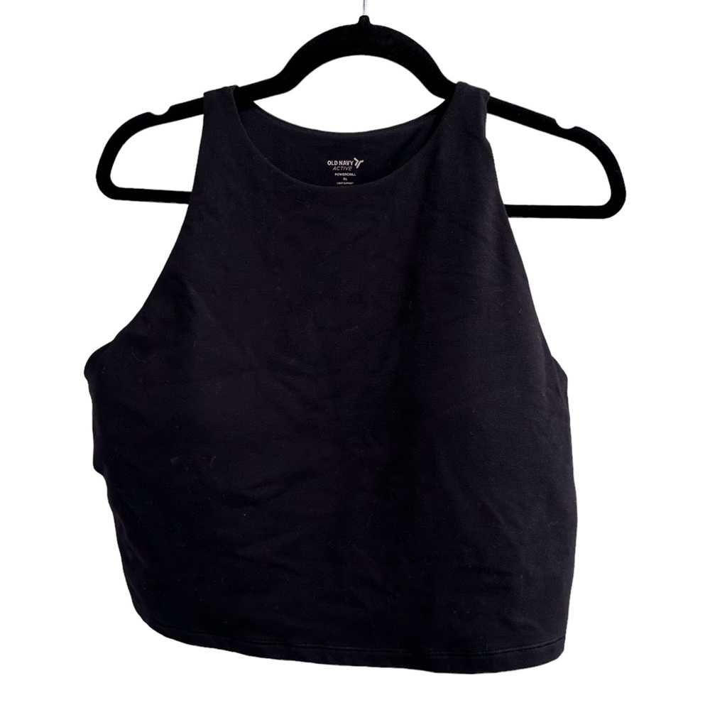 Old Navy Active Power Chill Long Line Sports Bra